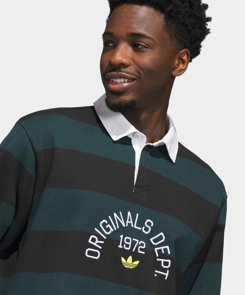 ポロシャツ アディダス オリジナルス デプト ストライプポロシャツ / アディダスオリジナルス adidas Originals メンズ レディース | adidas | 10