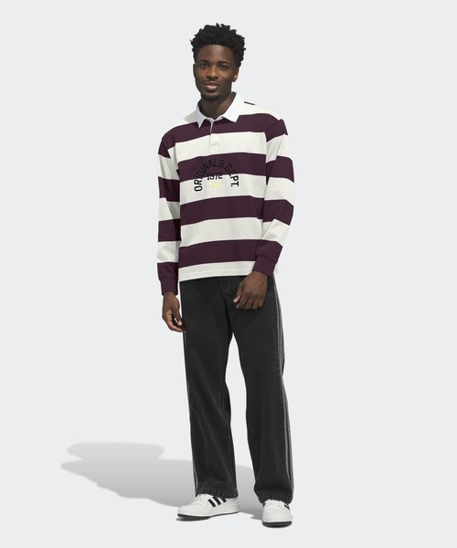 ポロシャツ アディダス オリジナルス デプト ストライプポロシャツ / アディダスオリジナルス adidas Originals メンズ レディース | adidas | 06