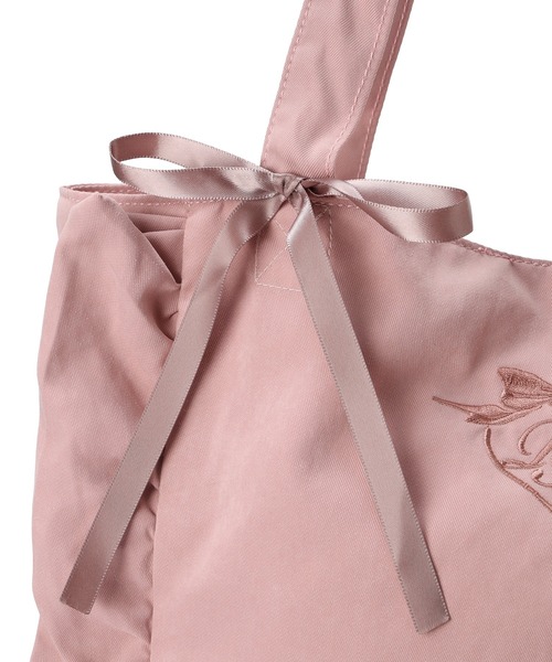 Amourire girl レッスンバッグ フリルリボンBAG キッズ 子供 女の子