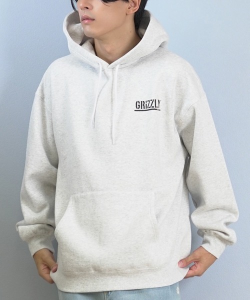 GRIZZLY（グリズリー） パーカー プルオーバー/パーカー バック