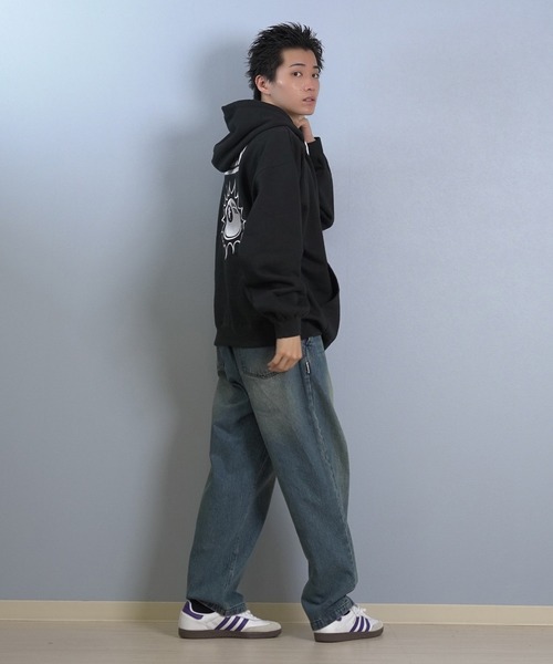 GRIZZLY（グリズリー） パーカー プルオーバー/パーカー バック