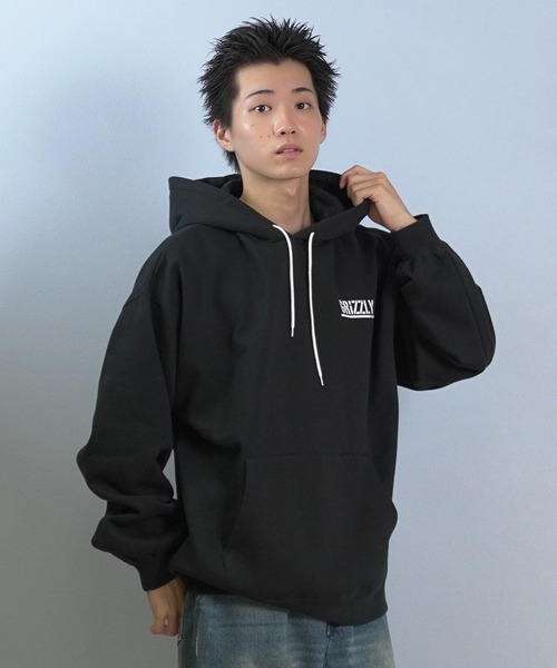 GRIZZLY（グリズリー） パーカー プルオーバー/パーカー バック