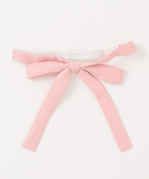 蝶ネクタイ 「 ammy. / エイミードット 」  無地 ベーシック カラー 細リボン タイ | ブランド登録なし | 06