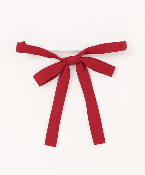 蝶ネクタイ 「 ammy. / エイミードット 」  無地 ベーシック カラー 細リボン タイ | ブランド登録なし | 09