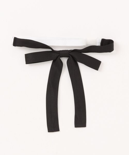 蝶ネクタイ 「 ammy. / エイミードット 」  無地 ベーシック カラー 細リボン タイ | ブランド登録なし | 13