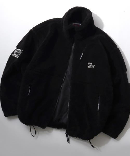 BEN DAVIS（ベンデイビス） ブルゾン アウター DAZZLE BOA JACKET