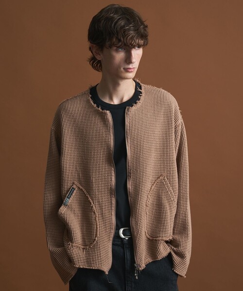 PUBLIC TOKYO（パブリックトウキョウ） カーディガン NAPRON/SHIOTA