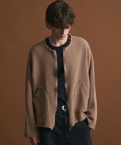 PUBLIC TOKYO（パブリックトウキョウ） カーディガン NAPRON/SHIOTA