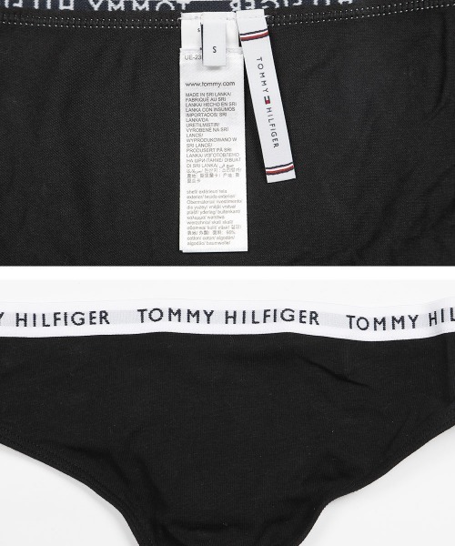  トミーヒルフィガー ショーツ 下着 Tバック  M TOMMY HILFIGER（トミー・ヒルフィガー） ショーツ トミー