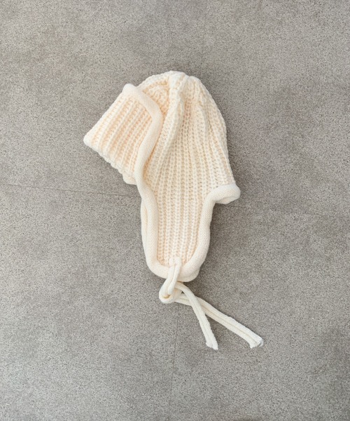 pyornim（ピョルニム） ニット帽 ニットキャップ フライトニット