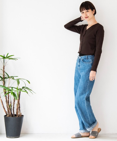 「Minnetonka」 フラットサンダル 9 ブラック レディース_画像8