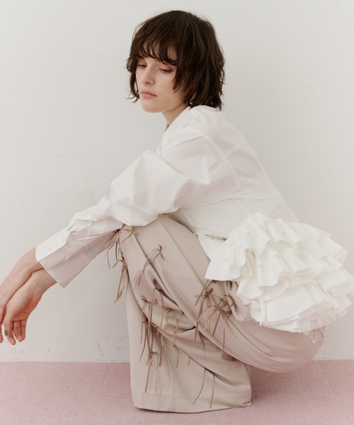 LA BELLE ETUDE（ラベルエチュード） ブラウス シャツ Prima” blouse