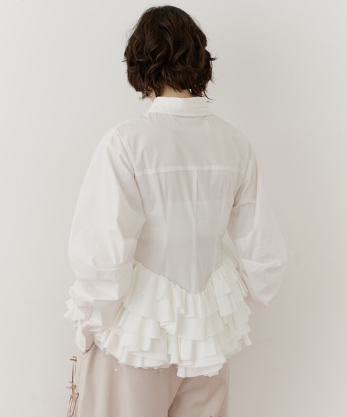 LA BELLE ETUDE（ラベルエチュード） ブラウス シャツ Prima” blouse