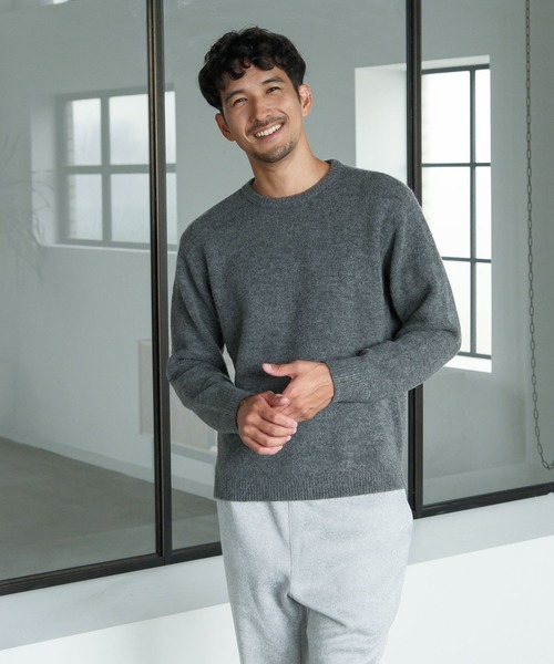 FOUND GOOD（ファウンドグッド） セーター ニット ふわふわニットプル