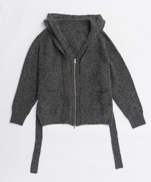 prank project カーディガン　Hooded Zip Cardigan PRANK PROJECT（プランクプロジェクト） カーディガン フーデッド