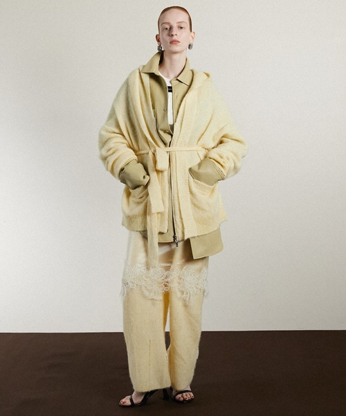 prank project カーディガン　Hooded Zip Cardigan PRANK PROJECT（プランクプロジェクト） カーディガン フーデッド