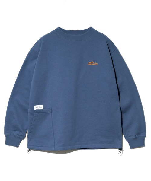 トレーナー/スウェット 10oz mountain big crew neck sweat United Athle（ユナイテッドアスレ） トレーナー スウェット 10.0