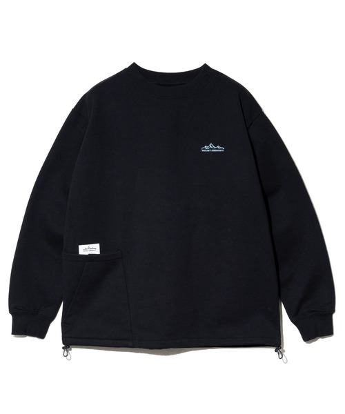 トレーナー/スウェット 10oz mountain big crew neck sweat Mountain Mania（マウンテンマニア） トレーナー スウェット Original