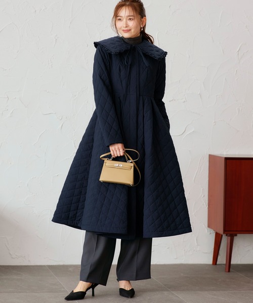 定価24200円(新品タグ付き) RUIRUE BOUTIQUE RUIRUE BOUTIQUE（ルイルエブティック） コート アウター レディース