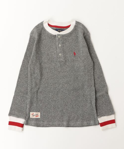 Polo Ralph Lauren Childrenswear tシャツ ワッフルニット コットン