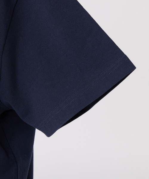 「Seemi. byNICECLAUP」 半袖Tシャツ FREE ネイビー レディース_画像6