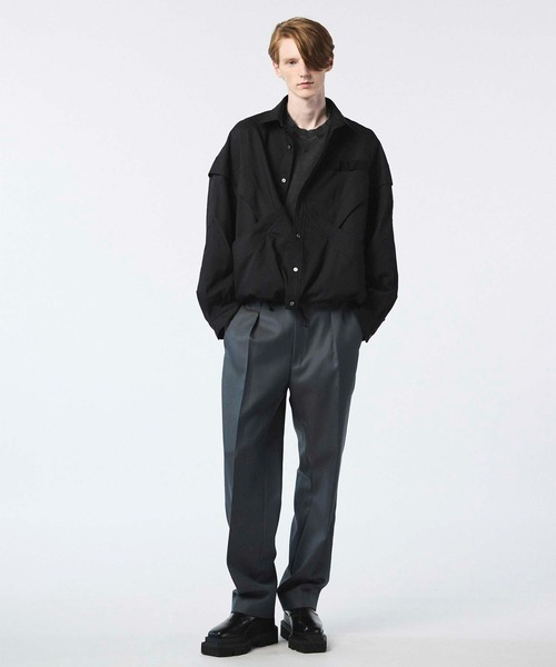 MAISON SPECIAL（メゾンスペシャル） シャツ 「UNISEX」Prime-Over