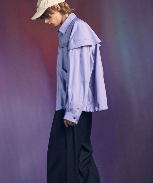 MAISON SPECIAL（メゾンスペシャル） シャツ 「UNISEX」Prime-Over