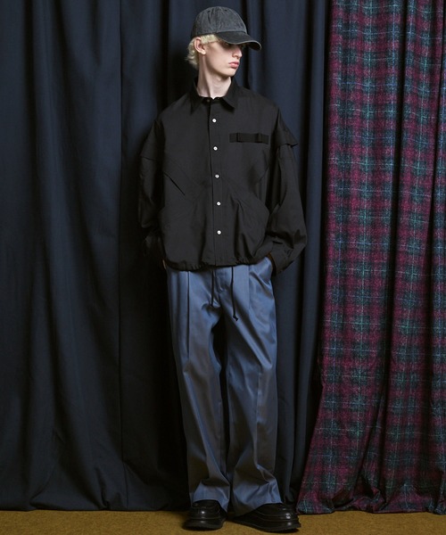 MAISON SPECIAL（メゾンスペシャル） シャツ 「UNISEX」Prime-Over