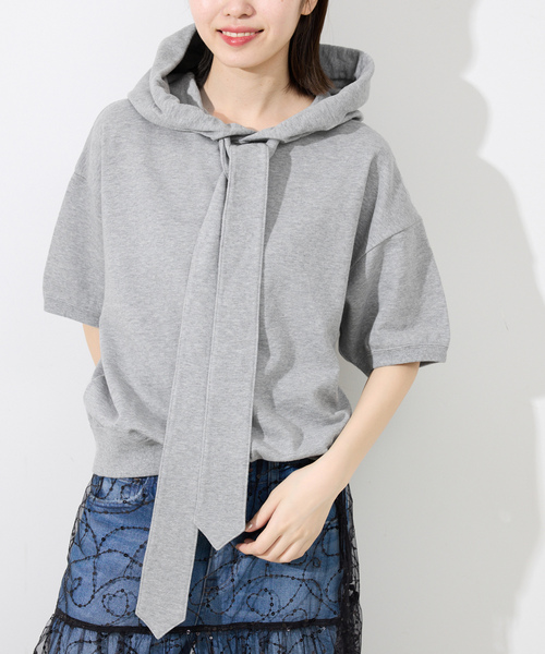 SLOBE IENA（スローブイエナ） スウェットカットソー FREE グレー