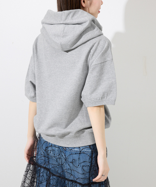 SLOBE IENA（スローブイエナ） スウェットカットソー FREE グレー