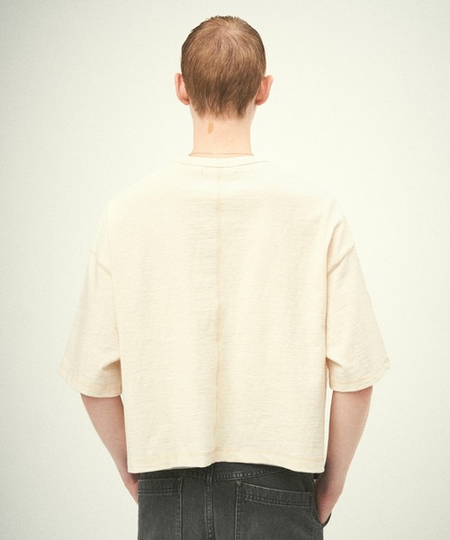 「Juha」 半袖Tシャツ 3 ブラック メンズ_画像5