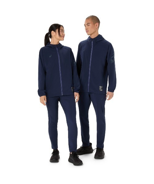 ASICS（アシックス） パンツ はっ水ストレッチウーブンパンツ メンズ