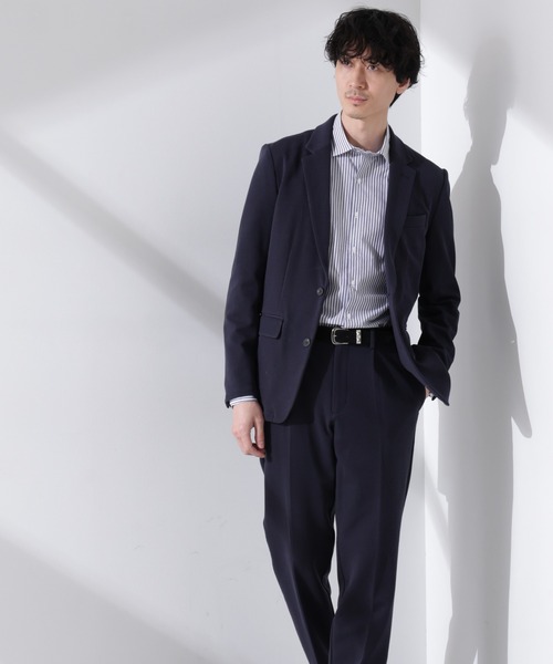 NANO universe（ナノ・ユニバース） セットアップ S ネイビー メンズ