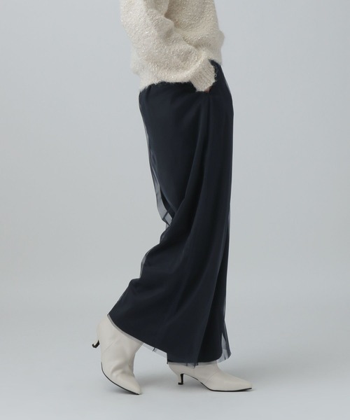 LEPSIM（レプシィム） パンツ チュールドッキングパンツ 591116