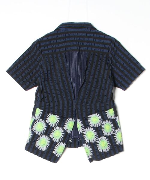 MARK＆LONA レディース半袖シャツ サイズ38 マークアンドロナ MARK&LONA（マークアンドロナ） 「MARK & LONA」 半袖シャツ MEDIUM