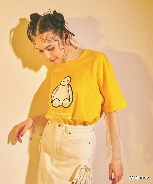 「4GEEKs by SPIRALGIRL」 半袖Tシャツ FREE ホワイト レディース_画像6