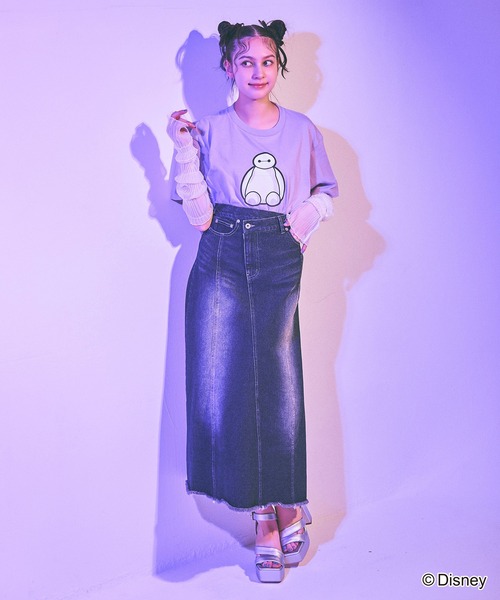 「4GEEKs by SPIRALGIRL」 半袖Tシャツ FREE ホワイト レディース_画像7