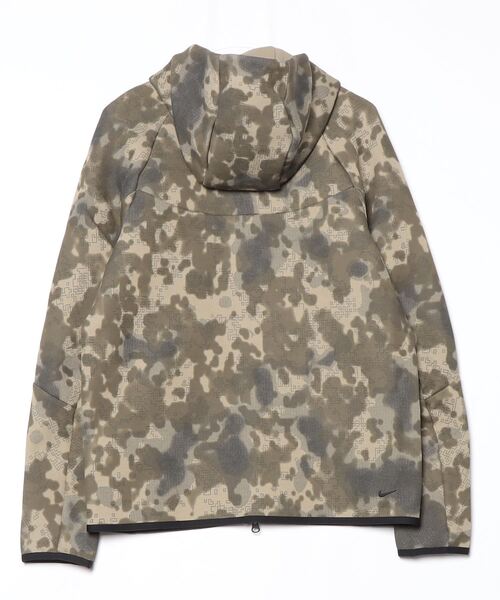 NIKE（ナイキ） パーカー M TECH FLC WR FZ JKT CAM メンズ : ZOZOTOWN