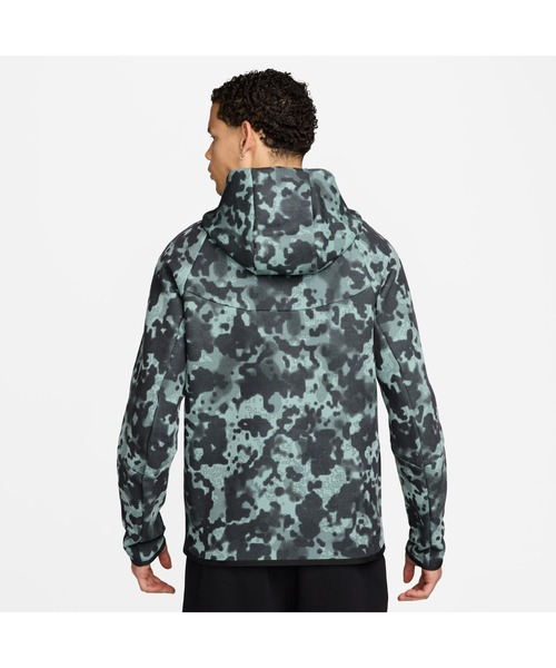 NIKE（ナイキ） パーカー M TECH FLC WR FZ JKT CAM メンズ : ZOZOTOWN