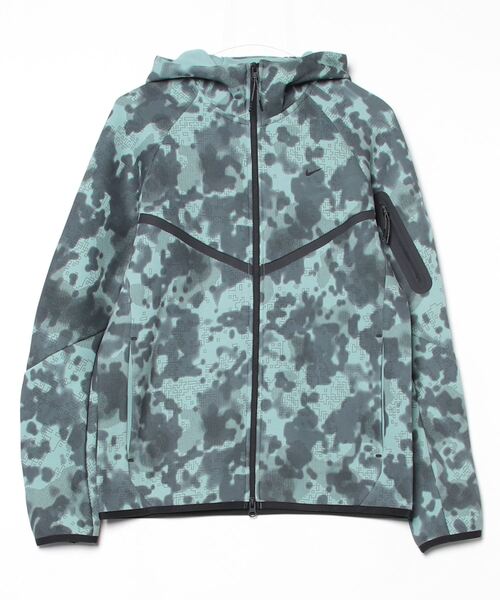 NIKE（ナイキ） パーカー M TECH FLC WR FZ JKT CAM メンズ : ZOZOTOWN