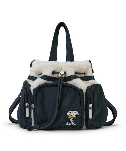 ショルダーバッグ バッグ CONV DRAWSTRING CRSSBDY ウォームハグコンバーティブルクロスボディ レディースの画像
