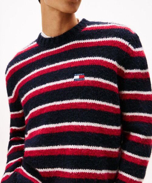 TOMMY JEANS（トミー・ジーンズ） セーター ニット レギュラー 