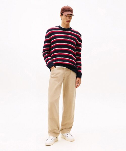 TOMMY JEANS（トミー・ジーンズ） セーター ニット レギュラー 