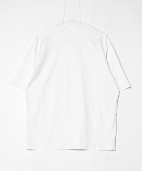 「three dots」 半袖Tシャツ LARGE ホワイト メンズ_画像2