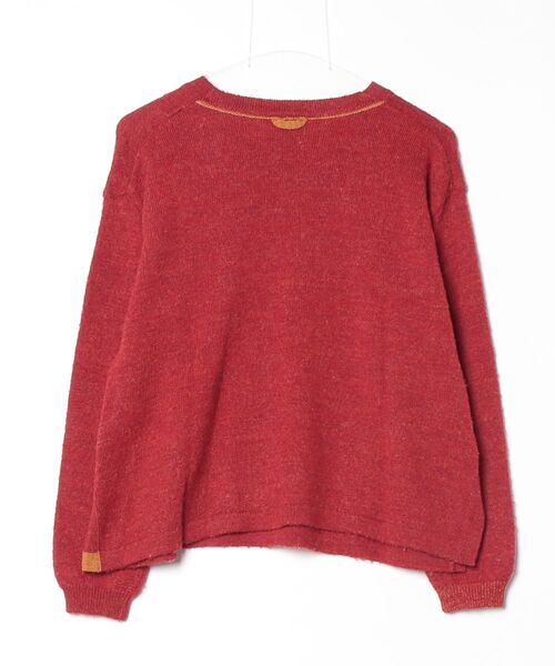 Pal'las Palace（パラスパレス） 長袖ニット 0 レッド レディース