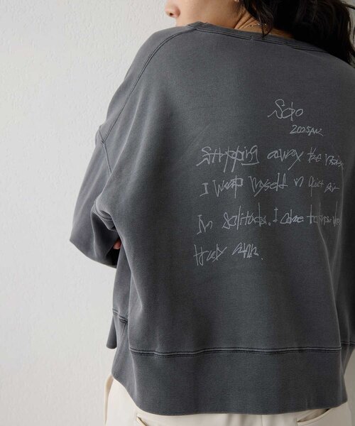 Whim Gazette（ウィム ガゼット） トレーナー スウェット ヴィンテージ