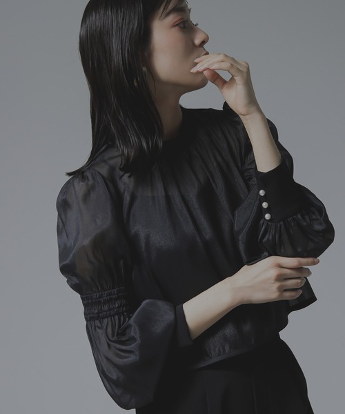 「REPLETE」 セットアップ S ベージュ レディース_画像2