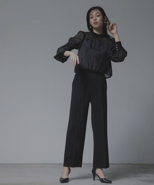 「REPLETE」 セットアップ S ベージュ レディース_画像8