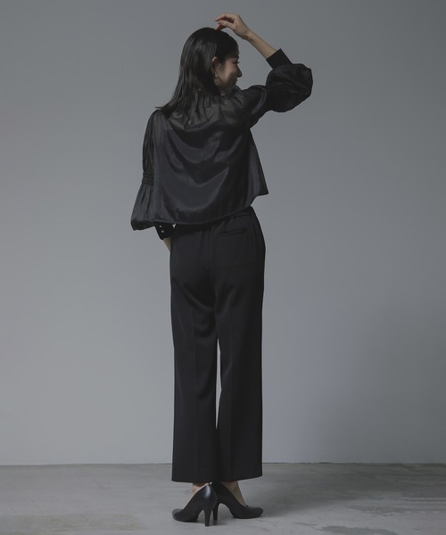 「REPLETE」 セットアップ S ベージュ レディース_画像9