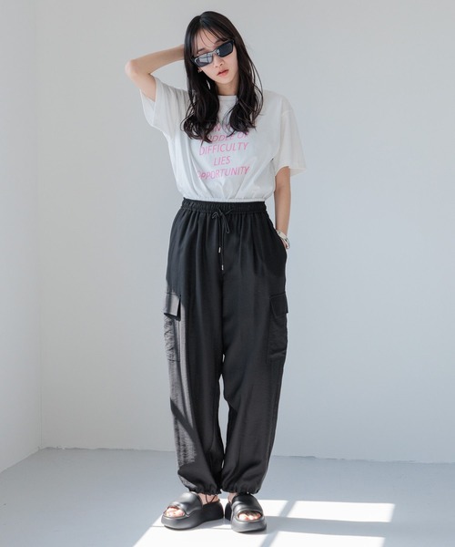 アパルトモン ドゥーズィエムクラス 24AW ウールカーゴパンツ  